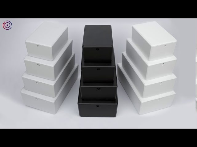 NEW IN Easy Assembly Electronics Enclosures from CamdenBoss