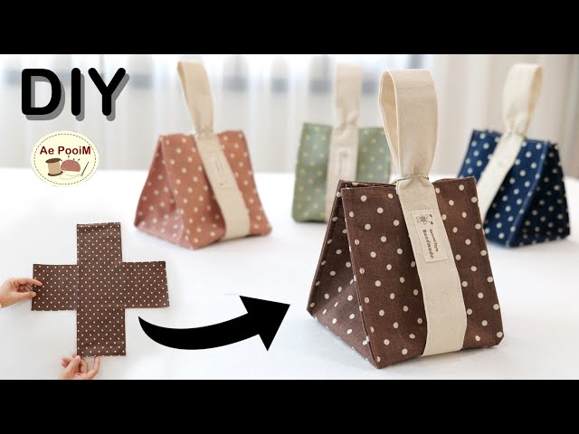 Gift Pouch Ideas 🎁 Easy to Make and Perfect for Any Special Moments!