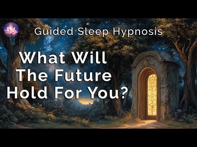 Guided Sleep Meditation to Discover Your Life Purpose | 432Hz ⏳ Time Travel Into Your Dreamscape
