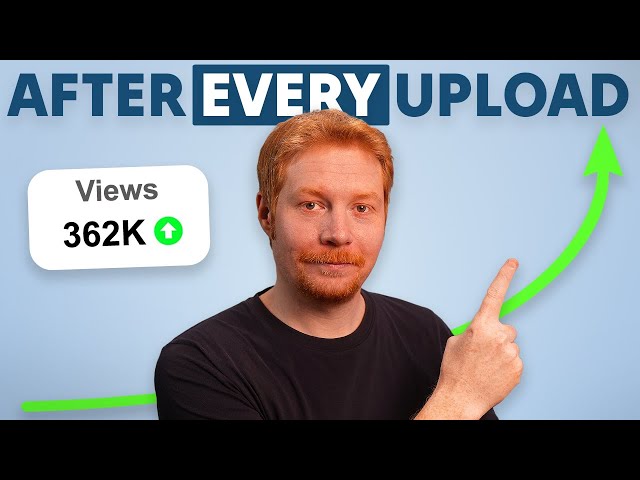 12 Things you MUST do AFTER Uploading YouTube Videos to Get More Views