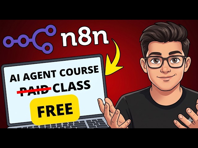 n8n PAID CLASS FREE ! Released My Paid n8n Masterclass For FREE | Consulting Session on AI Workflows