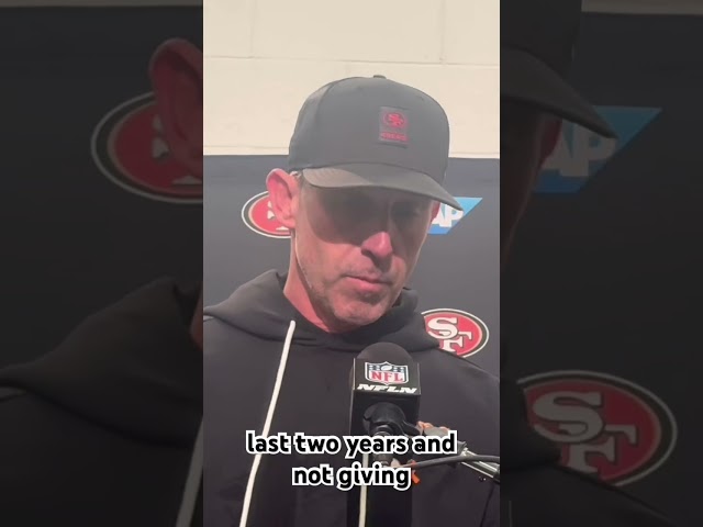 Kyle Shanahan explains why the #49ers’ offense is so bad against the #Seahawks. #NFL