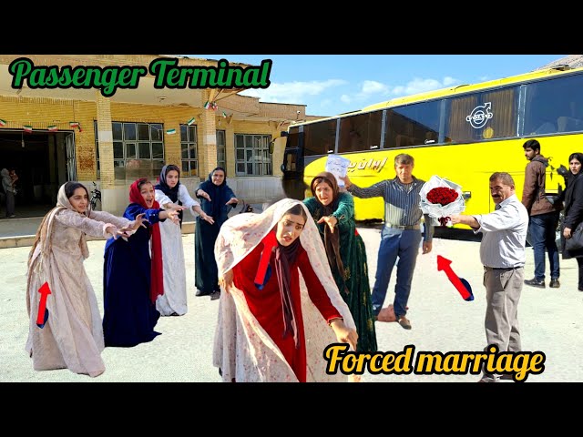 Runaway Bride Found on a Bus at the Terminal — A Shocking Act to Save Her!