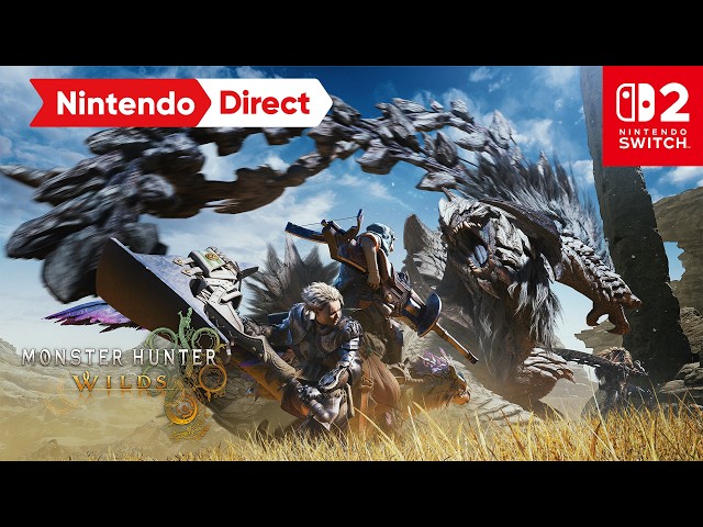 Monster Hunter Wilds – Coming December 4th (Nintendo Switch 2)