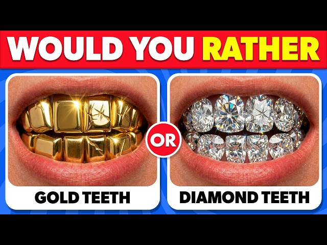 Would You Rather...? Luxury Edition 💎🤑💸