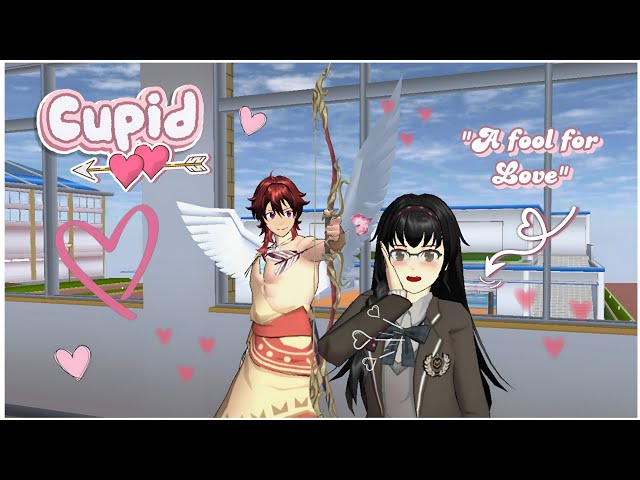 CUPID 💘 Music Video | Sakura School Simulator  | A Cute Love Story 💕