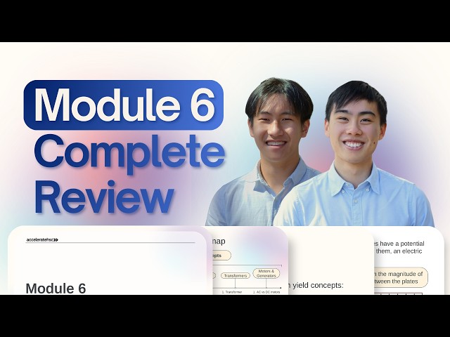 99.95 ATAR teaches you ALL of HSC Physics Module 6 in 115 minutes