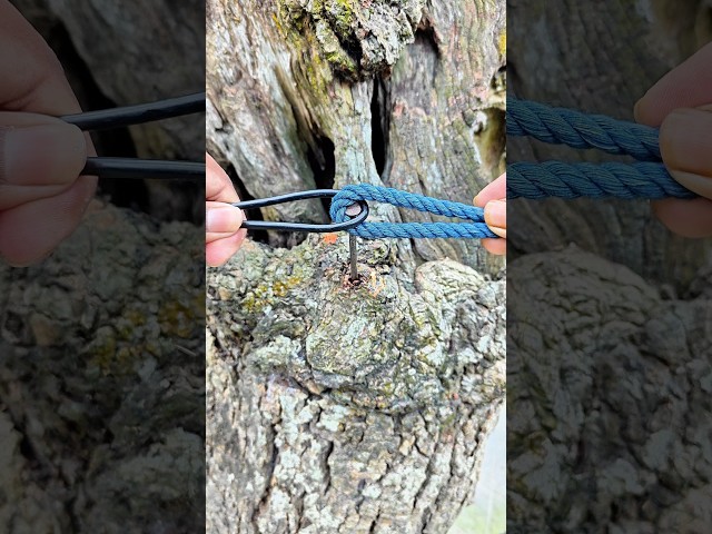 Easy Rope Looping Technique for Beginners ✅🙏 #shorts #lifehacks #viral