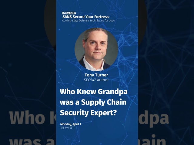 🔐 Top Defense Strategies 2024: Inside SANS Secure Your Fortress Event! 🛡️