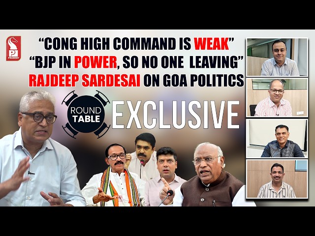 Congress, BJP & Infighting | Round Table | Prudent | 190826