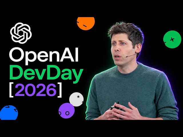 OpenAI Dev Day: What You Need to Know