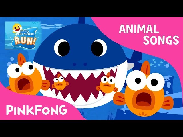 Baby shark kids songs - Pinkfong sing & dance animal songs Educational family app gameplay