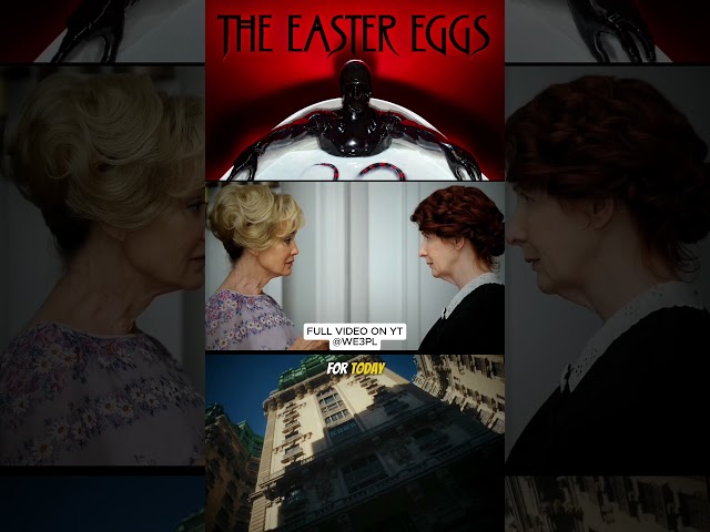 American horror story character breakdown in Easter eggs