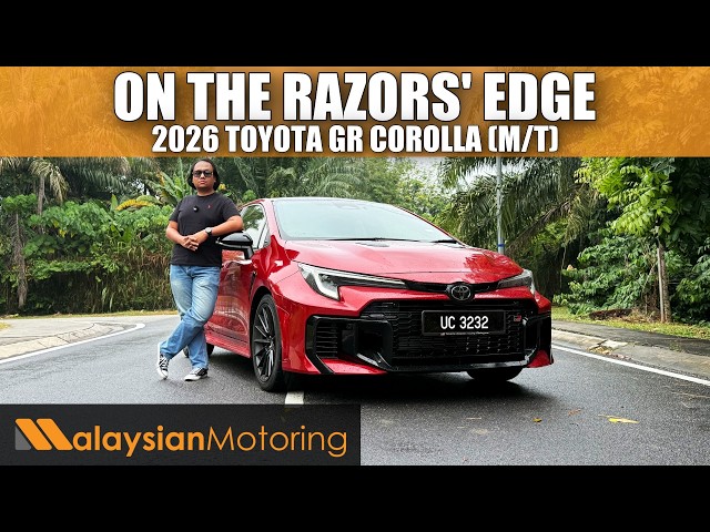 2026 Toyota GR Corolla (M/T) Review – On The Razors' Edge | #Review