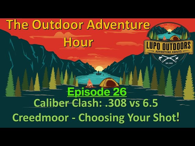 Caliber Clash: .308 vs 6.5 Creedmoor - Choosing Your Shot!