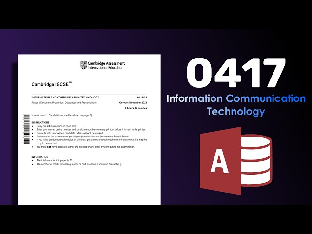 MS Access Database - Import CSV File as Table