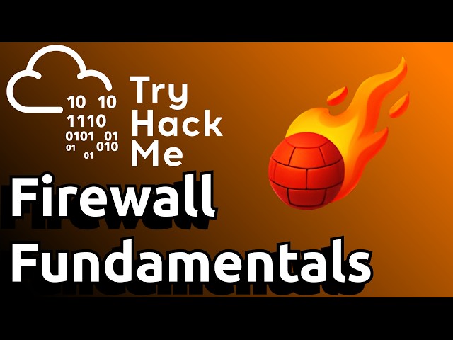 Firewall Fundamentals | TryHackMe Walkthrough