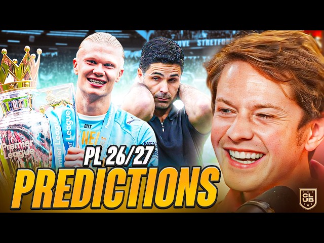 PREMIER LEAGUE PREDICTIONS 26/27!
