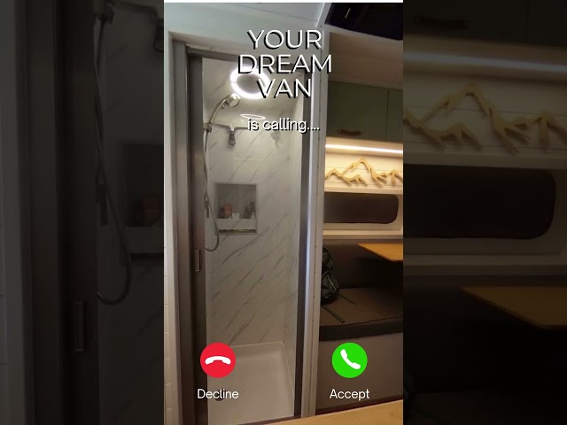 Your Dream Van Is Calling!!!