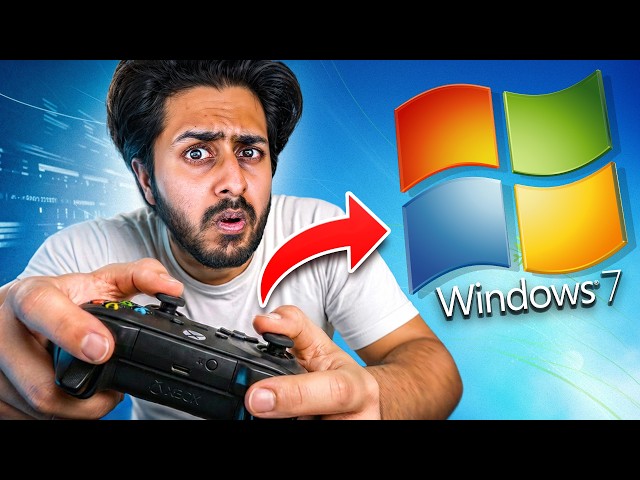 GAMING On (And Using) Windows 7 in 2026!