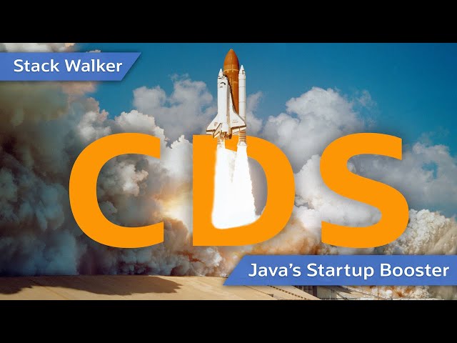 Java's Startup Booster: CDS