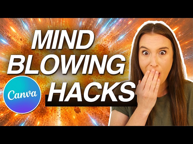 10 INSANE Canva Hacks to Turn Your Designs Pro-Level 🤯