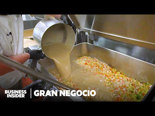 Dentro de la cocina: la preparación de 30 000 platos para los Oscar | Grandes negocios