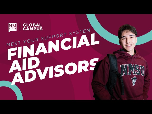 Worried About Paying for College? Discover How Our Financial Aid Advisors Can Help