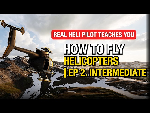 REAL PILOT Teaches You How To FLY - WARDOGS Helicopter Tutorial (Intermediate)