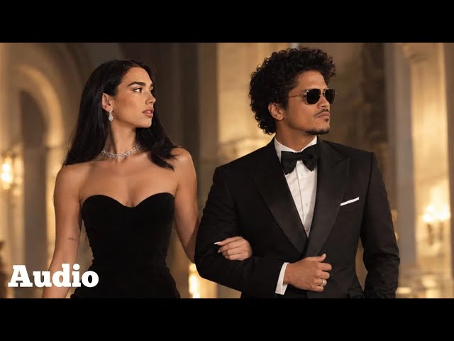 Bruno Mars ft. Dua Lipa – With You | Lyrics Video