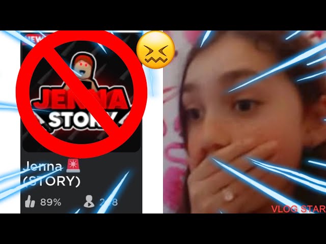 Jenna horror story Roblox @RealGWK