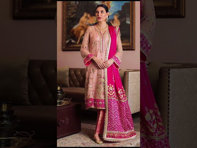 ✨ Exquisite Hand Embroidery Dresses for Weddings & Parties!