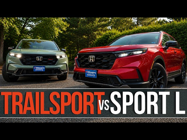 2026 Honda CR-V TrailSport vs Sport L: Don't Buy Until You Watch This!