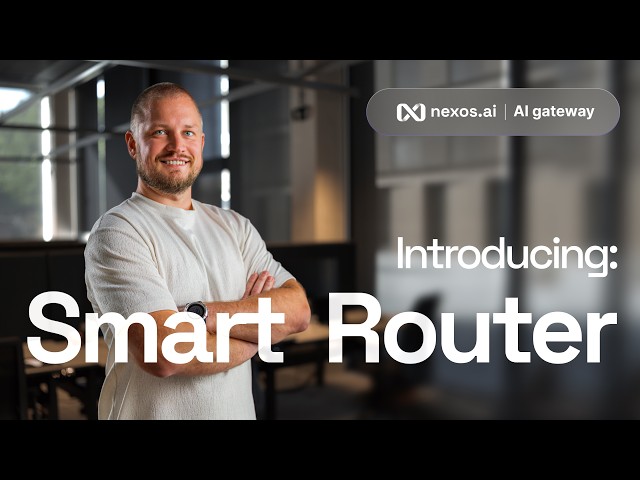 Stop overpaying for AI: how nexos.ai Smart Router optimizes model spend