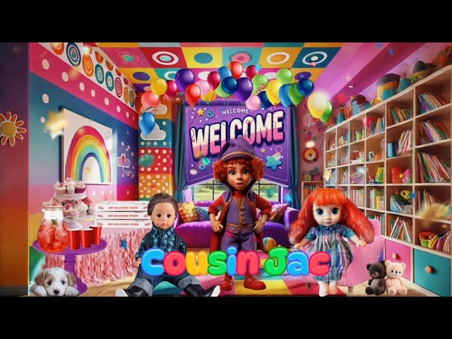 Fun With Cousin Jac, Jack & Jill Inspired Ai. #kids #kidsvideo #animation #ai