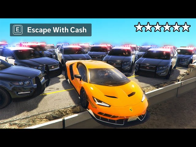 I Did The Impossible Heist In GTA 5 RP..