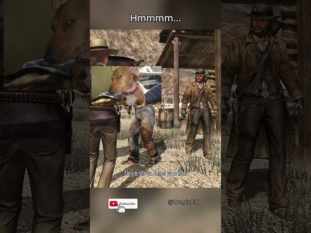 Hmmmmm…. #rdr #gaming #shorts