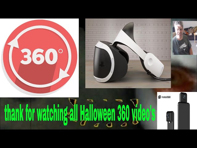 LAST ALL 6 PARTS OF HALLOWEEN SCARY PICTURES IN VIRTUAL REALTY 360