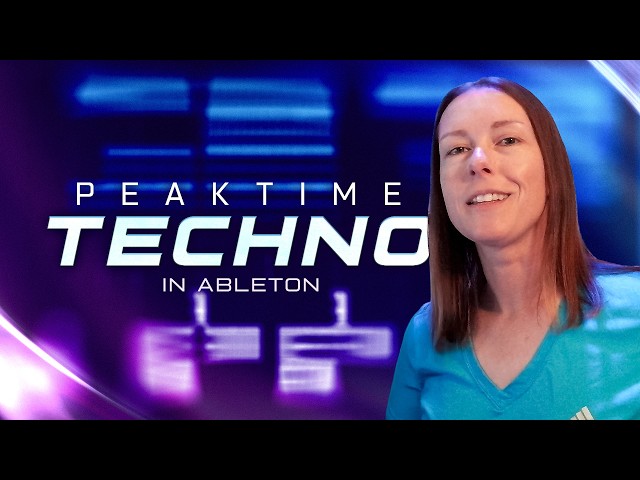 How to Make PEAKTIME Techno (Complete Guide) | Ableton Live Tutorial