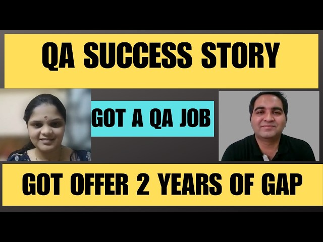 QA Success Story 🔥 From Rejections to Automation Testing Job | Real Interview Journey