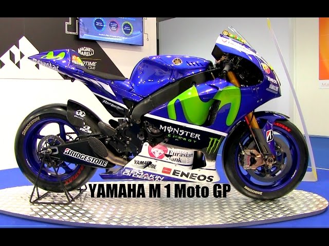 Yamaha YZR-M1 MotoGP Valentino Rossi (VIDEO BEST 4K)