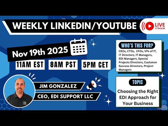 How to Choose the Right EDI Approach for Your Business?