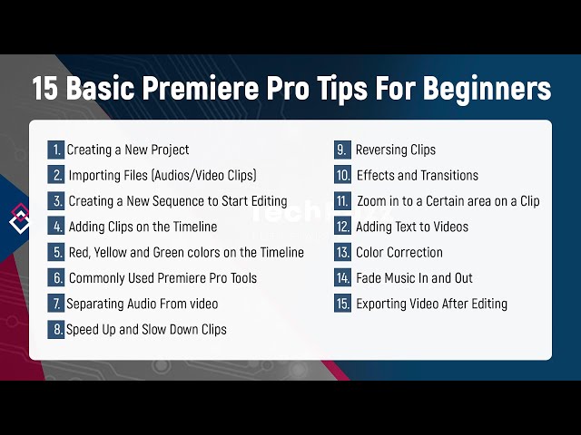 Premiere Pro CC Beginners Tutorial 2021