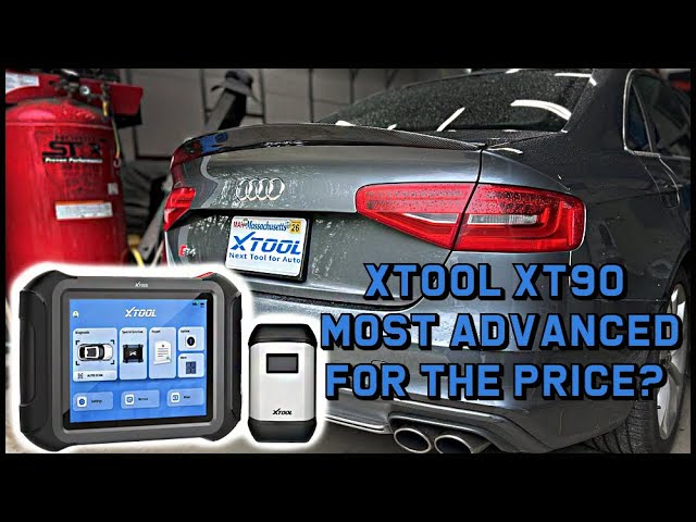 Xtool XT90 the most advanced Scan Tool for it's price range? Programming + keys + module coding?