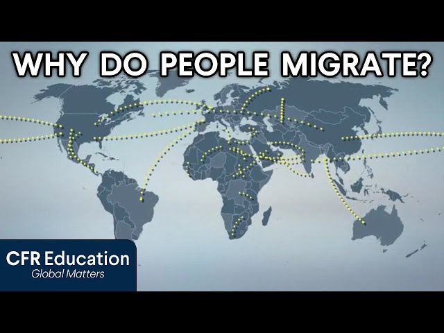 What's the Difference Between a Migrant and a Refugee? Migration Explained
