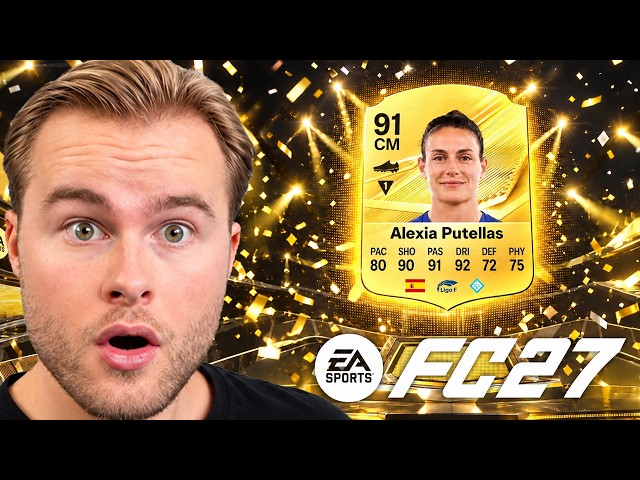 FIRST FC 27 PACK OPENING