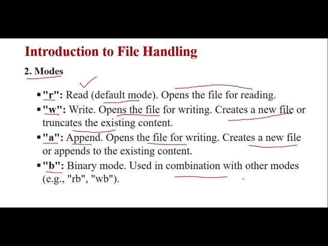 Introduction to File Handling in Python