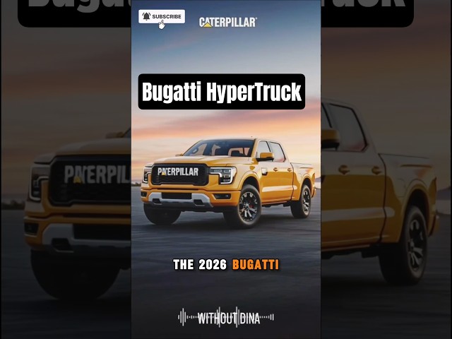 Bugatti Hyper Truck #truck
