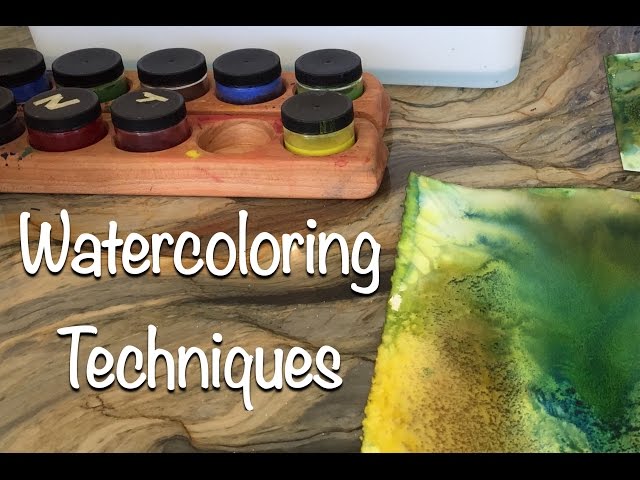 Watercoloring Techniques | Waldorf