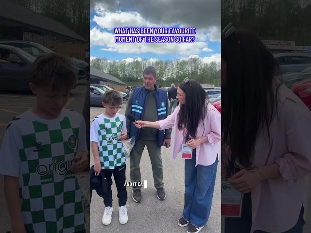 Niamh Georgiou & Hannah Miller-Ellis host another episode of Car Park Questions ⁉️